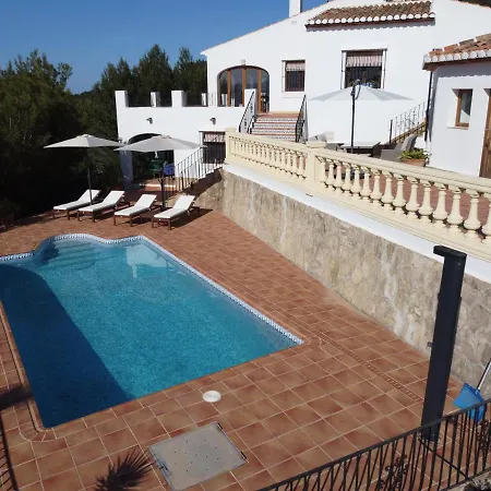 Casa Izan, El Rafalet, Javea