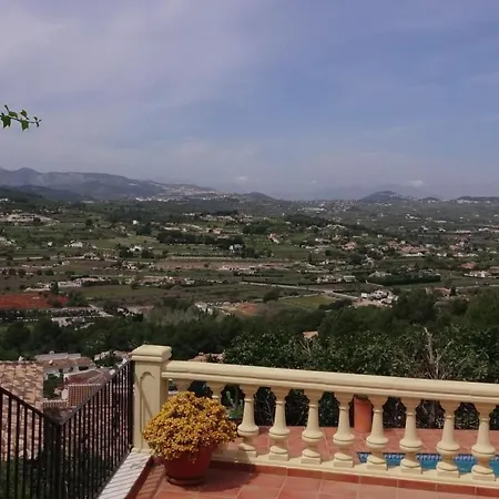 Casa Izan, El Rafalet, Villa Javea